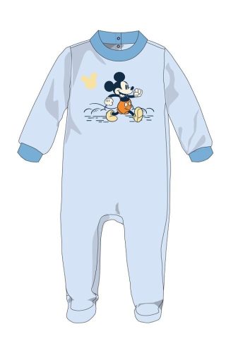 Disney Mickey egér baba velúr rugdalózó 