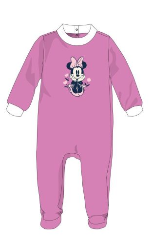Disney Minnie egér baba velúr rugdalózó 
